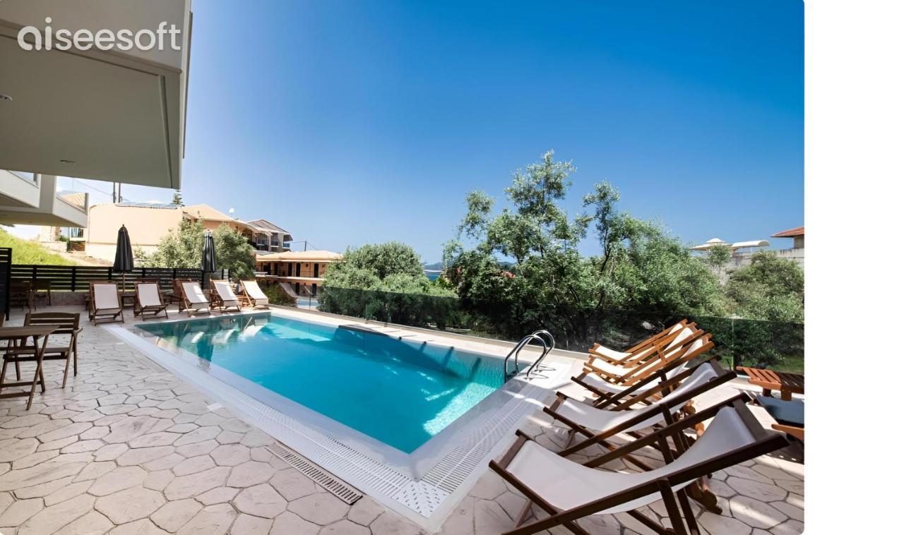 Melodia Apartments By Imagine Lefkada Nikiana Buitenkant foto