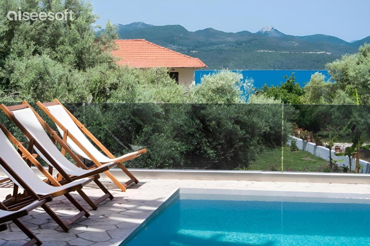 Melodia Apartments By Imagine Lefkada Nikiana Buitenkant foto