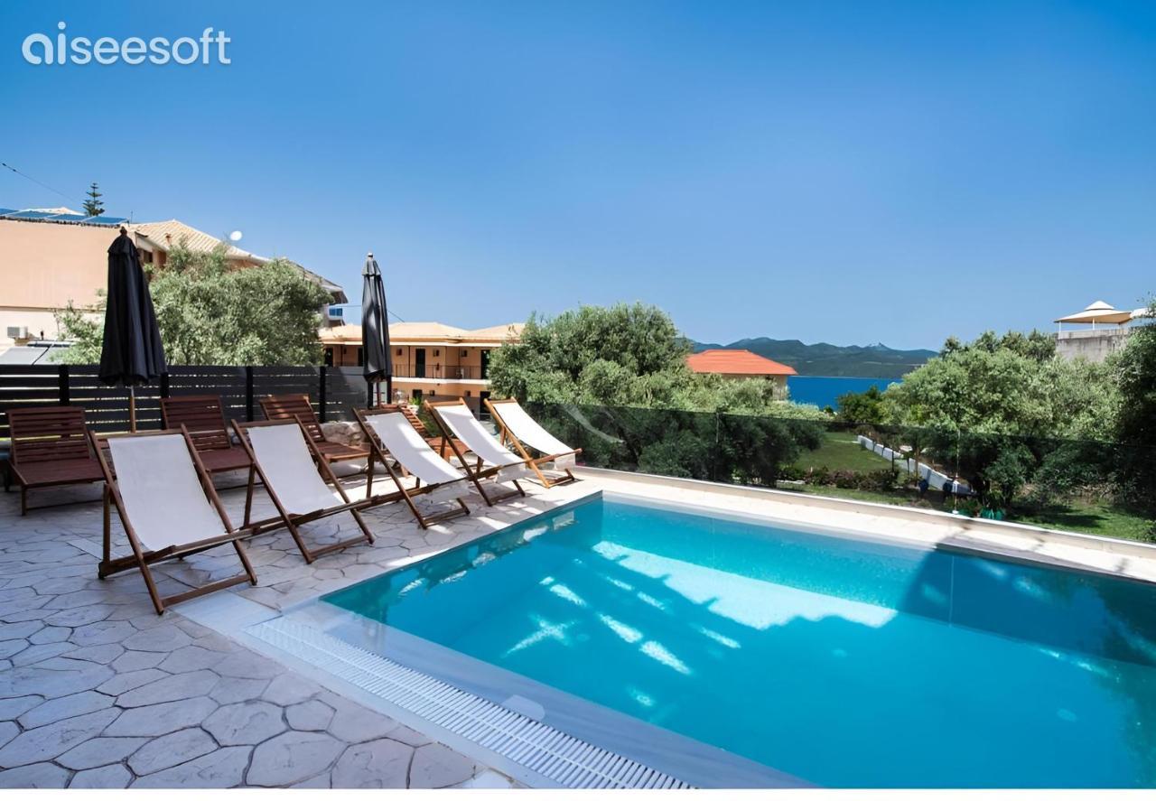 Melodia Apartments By Imagine Lefkada Nikiana Buitenkant foto