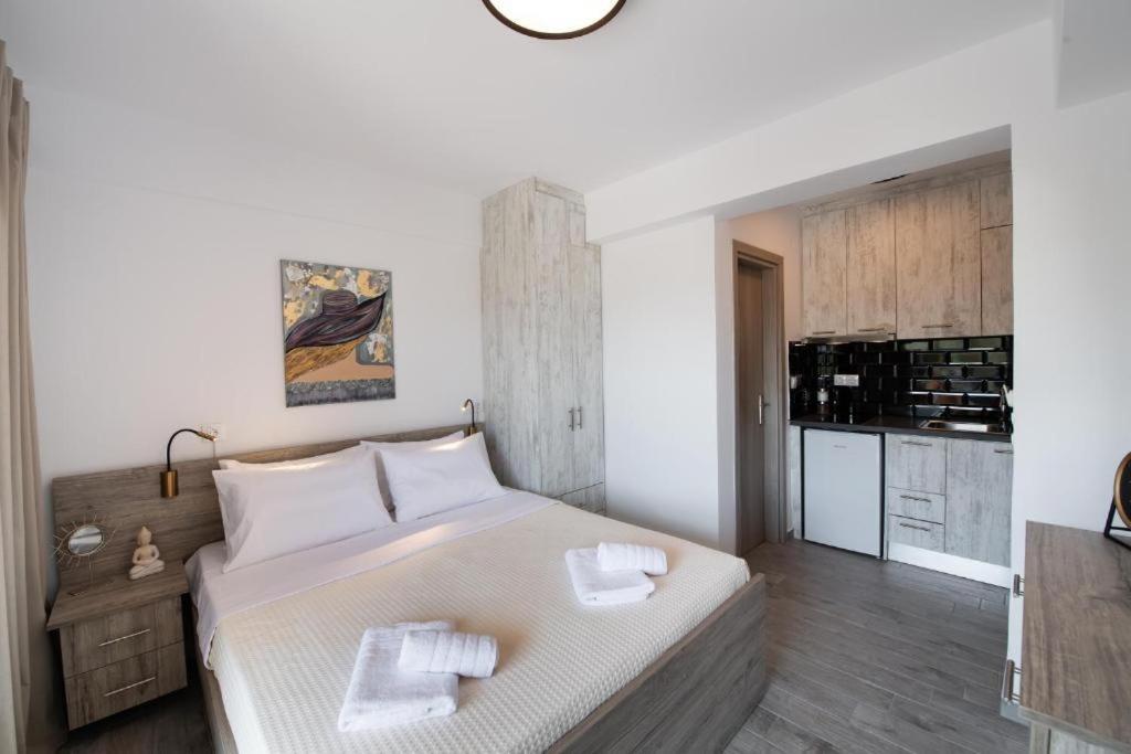 Melodia Apartments By Imagine Lefkada Nikiana Buitenkant foto